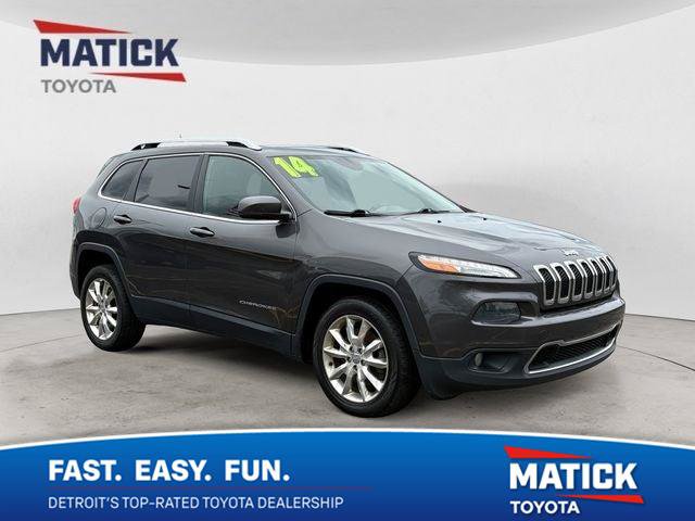 Used 2014 Jeep Cherokee Limited FWD image 1