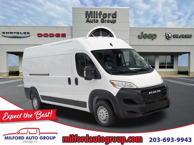 New 2026 RAM ProMaster 2500 FWD image 1