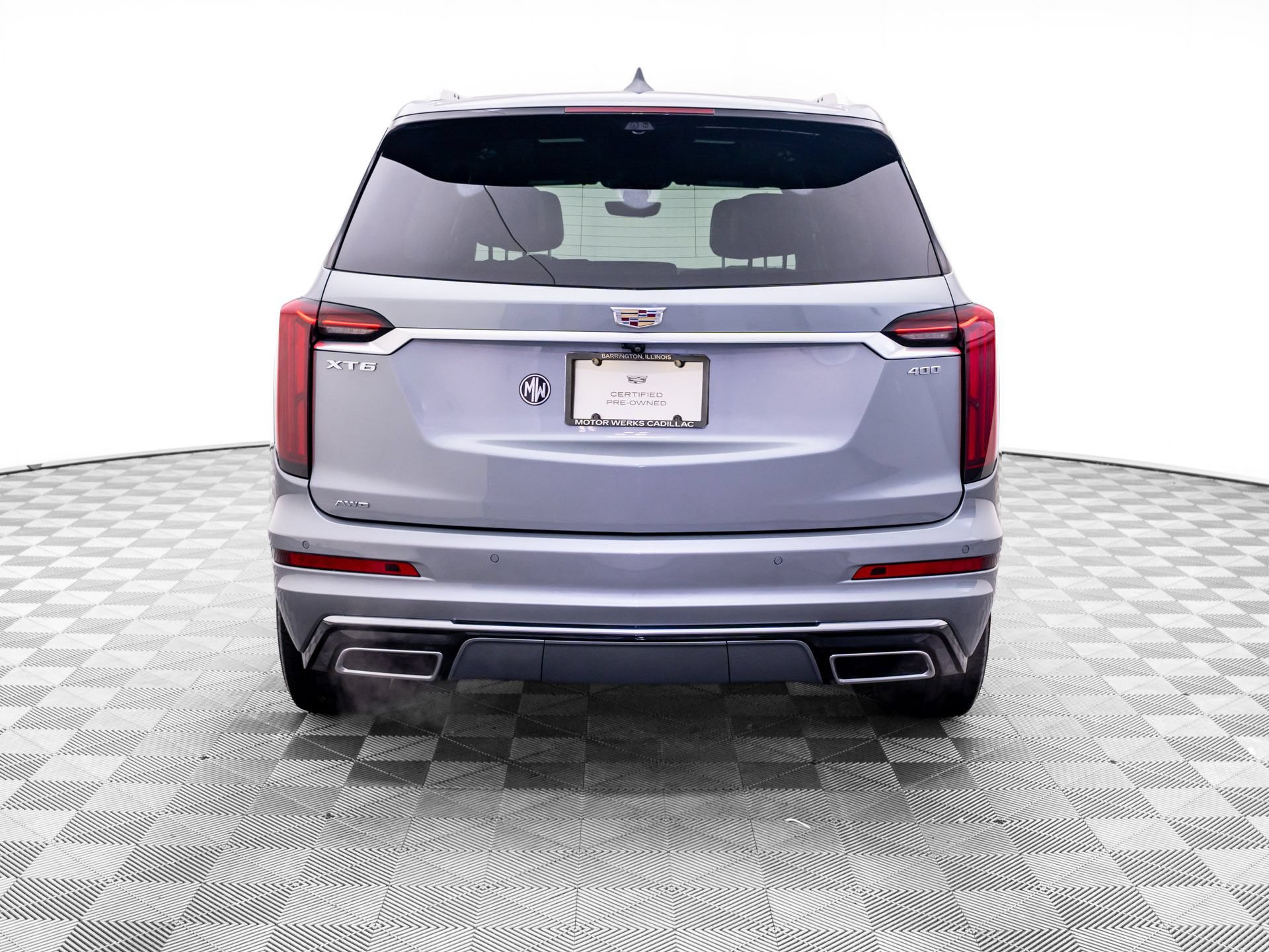 Certified 2025 Cadillac XT6 Premium Luxury w/ Platinum Package AWD/4WD image 5