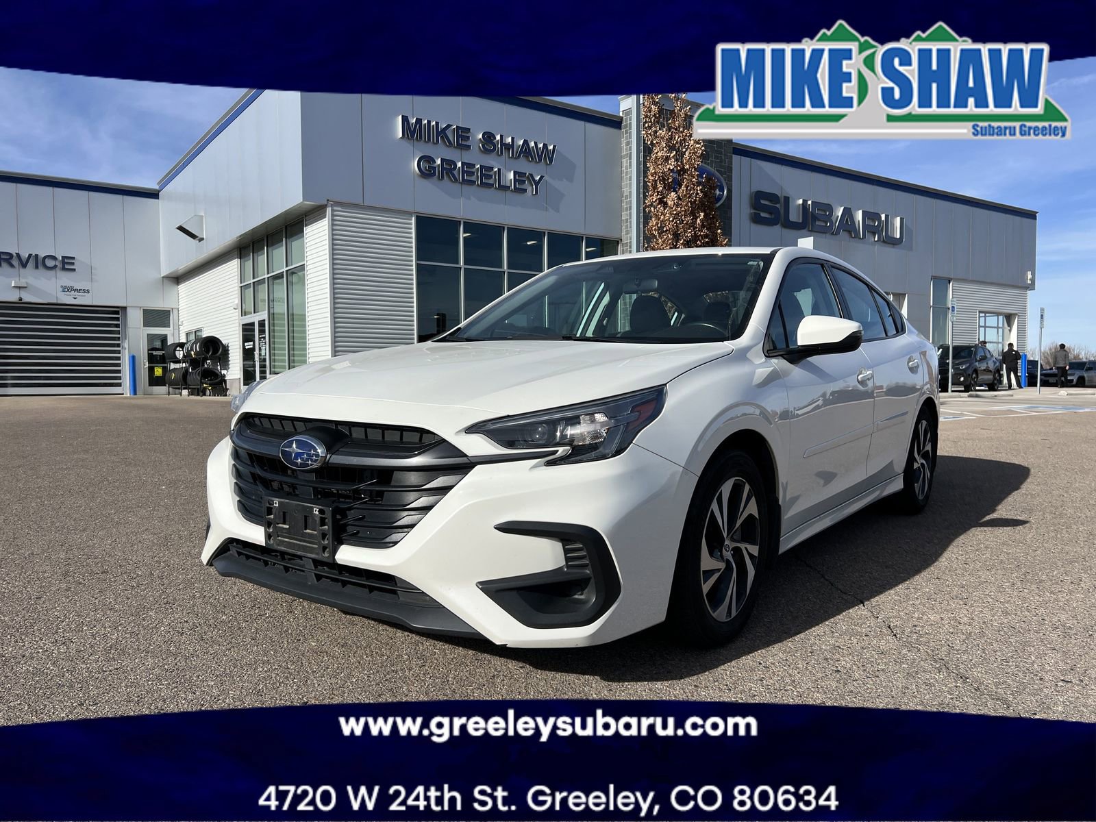 New 2023 Subaru Legacy Premium