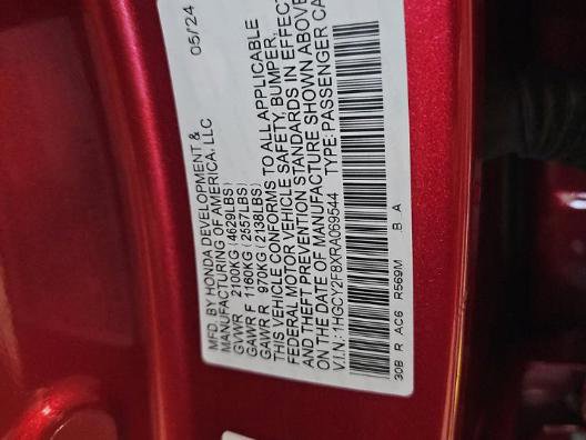 Certified 2024 Honda Accord Touring image 20