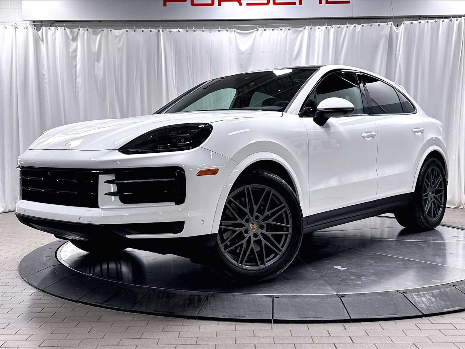Used 2025 Porsche Cayenne Coupe