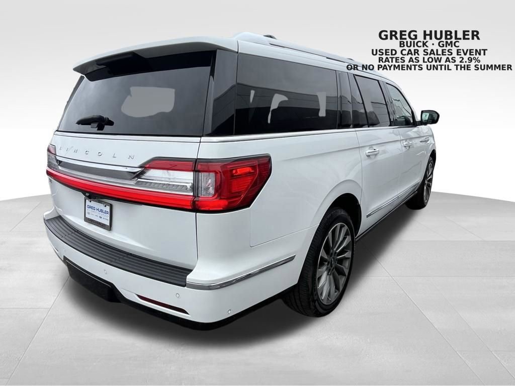 Used 2020 Lincoln Navigator L Reserve w/ Luxury Package image 6