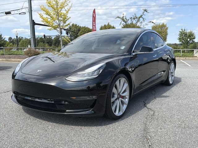 Used 2018 Tesla Model 3 Performance AWD/4WD image 9