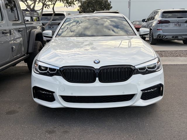 Used 2018 BMW 540i image 2