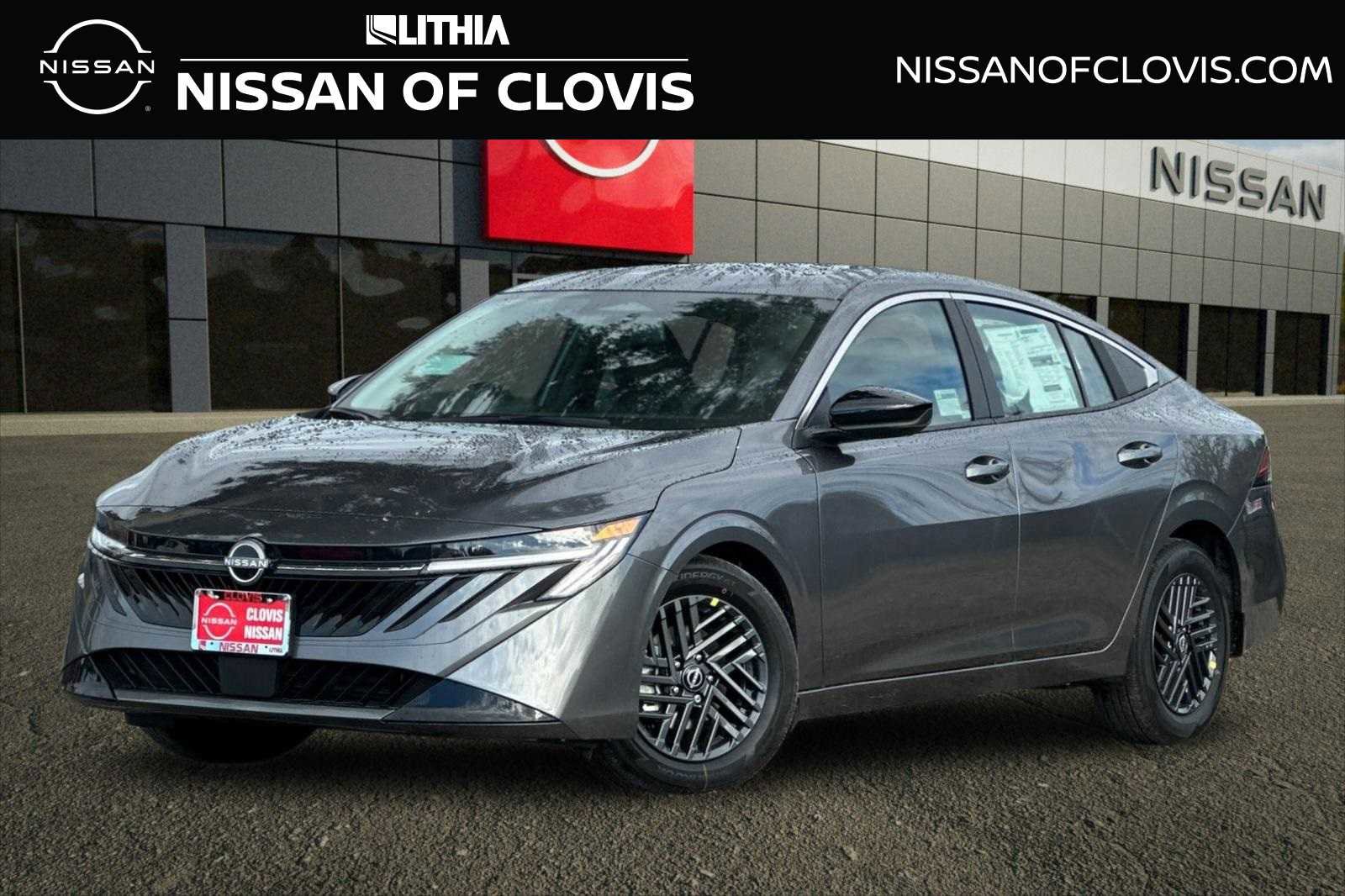 New 2026 Nissan Sentra SV video 1