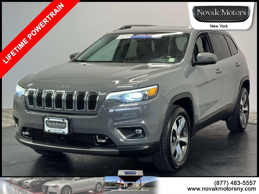Used 2021 Jeep Cherokee Limited w/ Elite Package AWD/4WD image 4