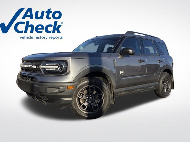 Certified 2022 Ford Bronco Sport Big Bend w/ Convenience Package