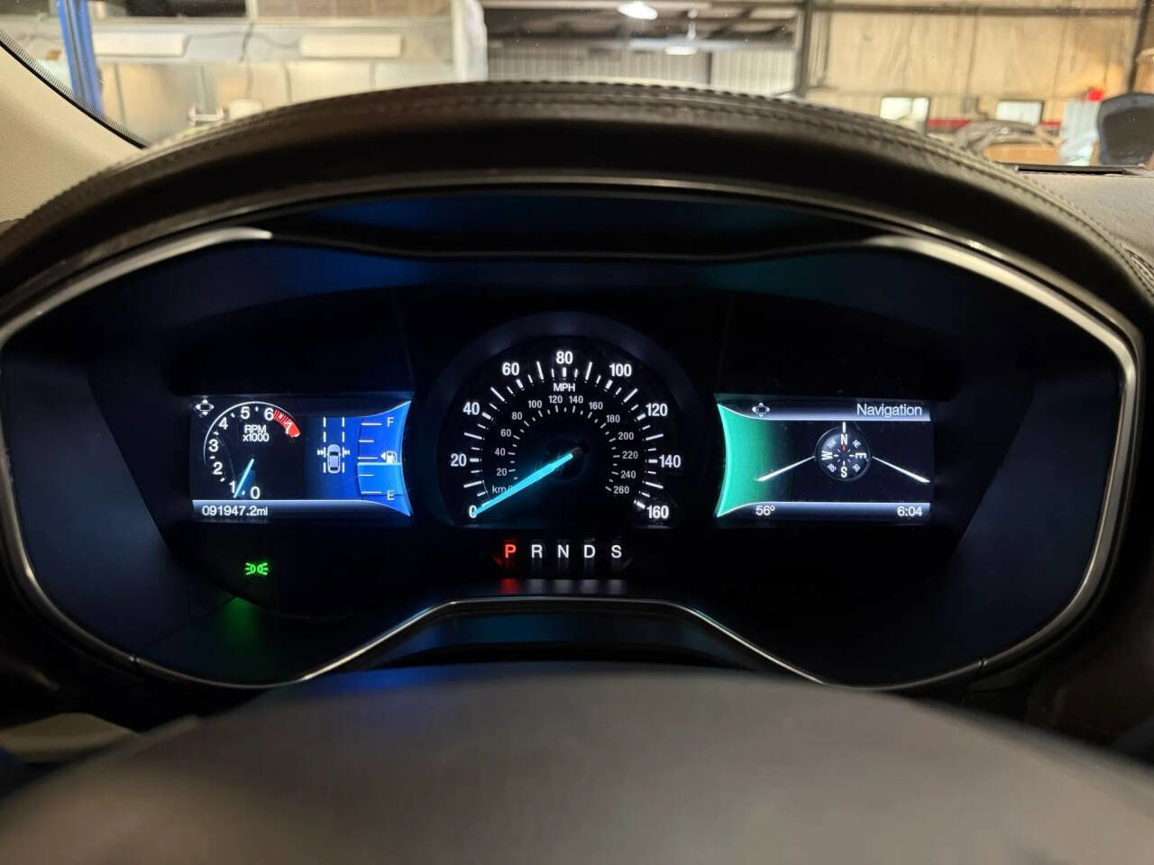 Used 2017 Ford Fusion Platinum FWD image 12