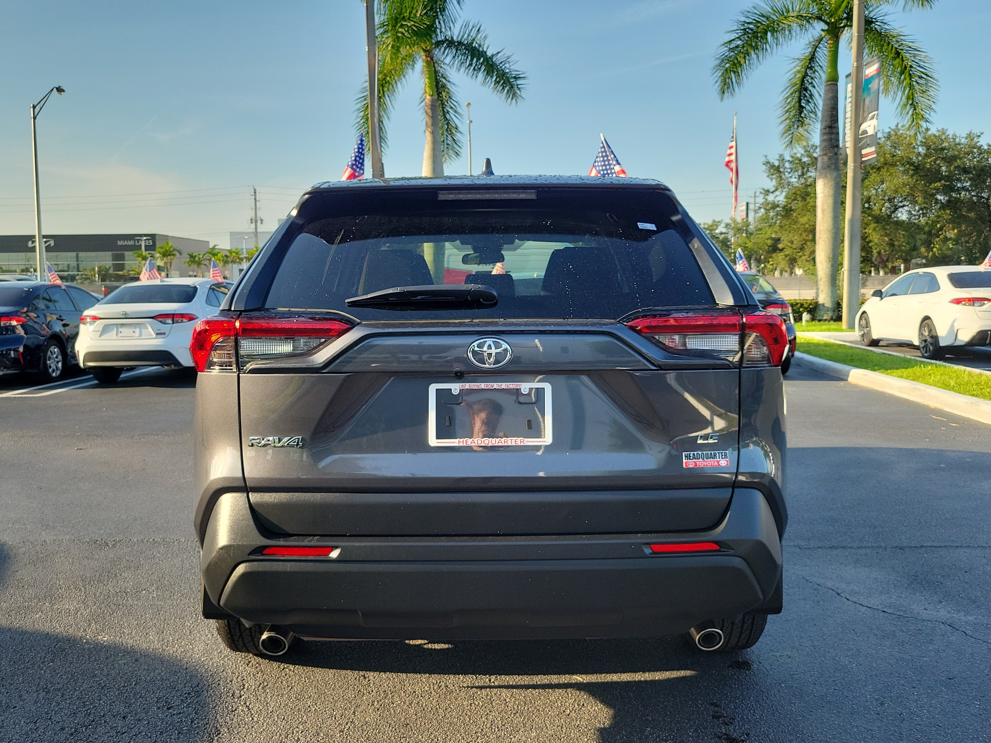 Used 2025 Toyota RAV4 LE FWD image 10