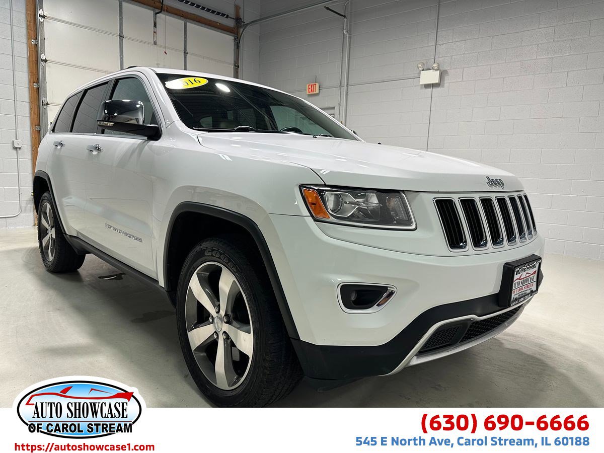 Used 2016 Jeep Grand Cherokee Limited AWD/4WD image 1