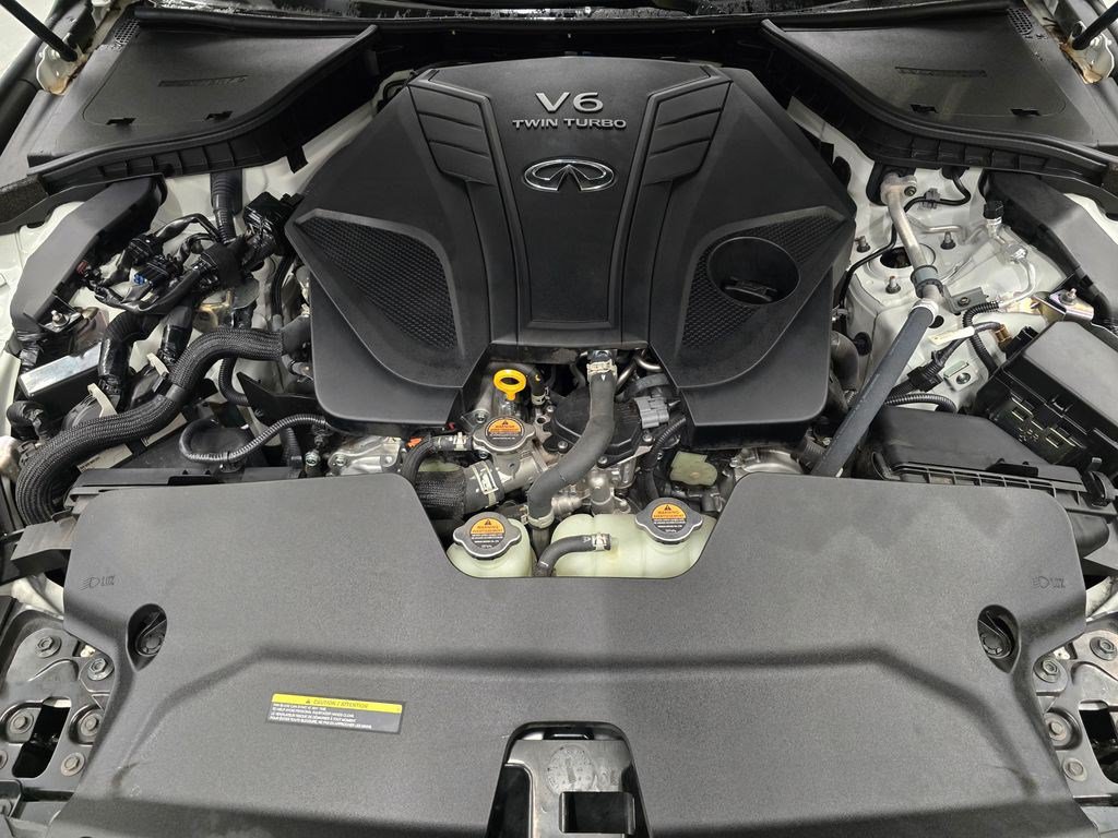 Used 2024 INFINITI Q50 Luxe w/ Cargo Package RWD image 12