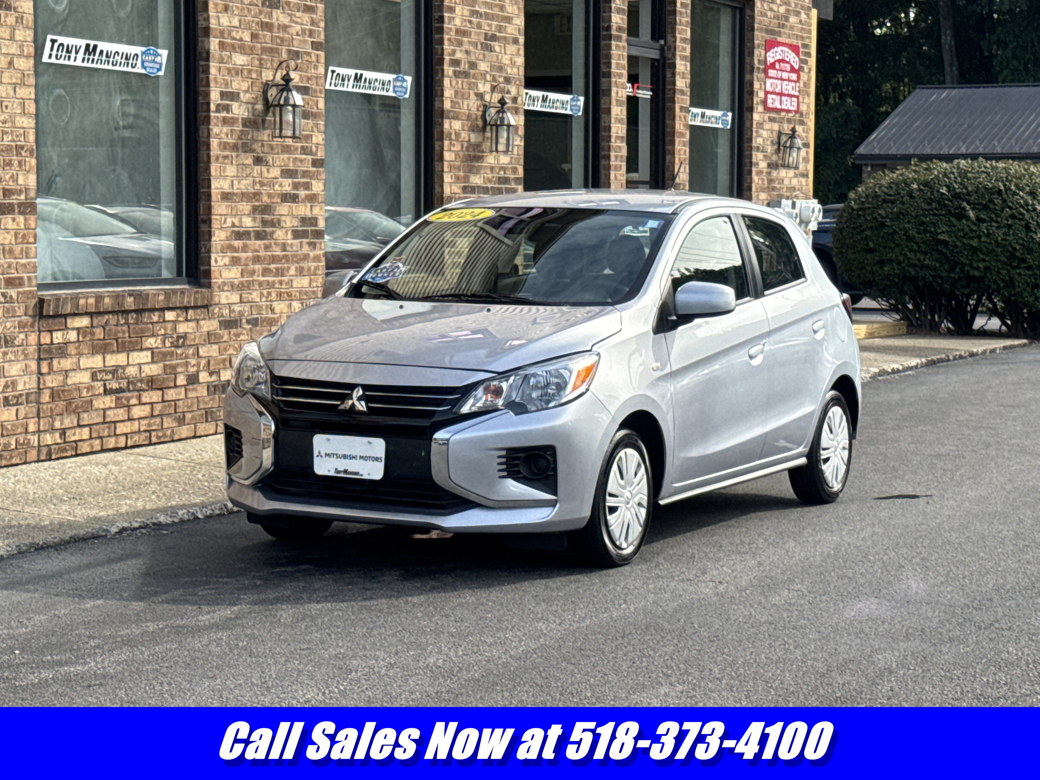 Used 2024 Mitsubishi Mirage ES FWD image 1