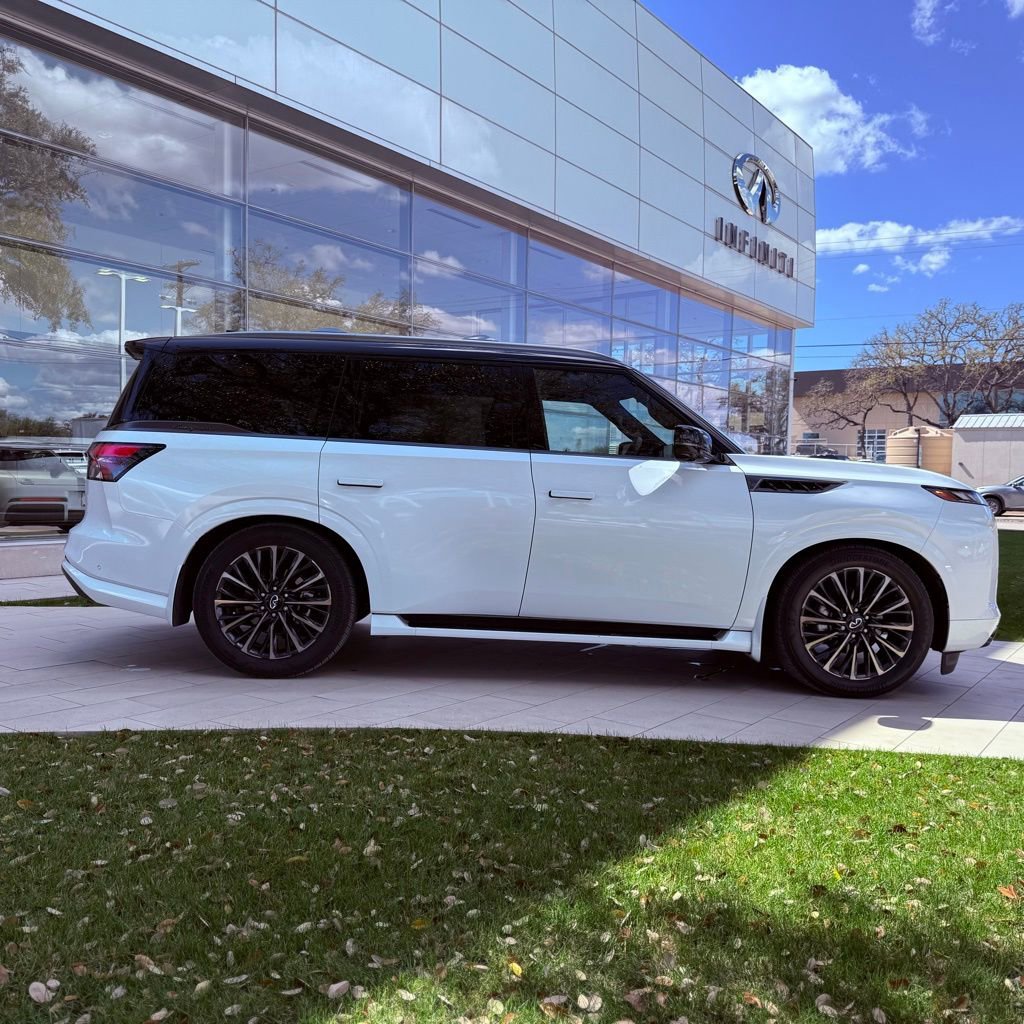 Certified 2026 INFINITI QX80 Autograph image 5
