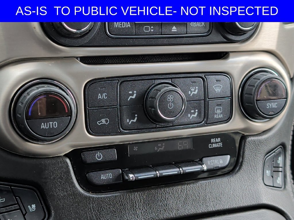 Used 2020 GMC Yukon Denali w/ Enhanced Security Package AWD/4WD image 23