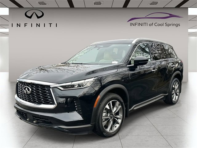 Used 2025 INFINITI QX60 Luxe w/ Vision Package image 3