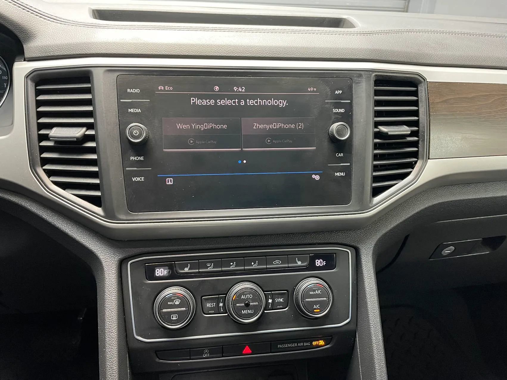 Used 2021 Volkswagen Atlas SE w/ Panoramic Sunroof Package image 7