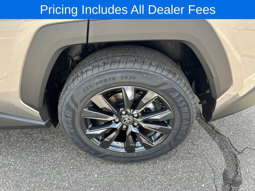 New 2026 Toyota RAV4 XLE Premium w/ Weather Package FWD image 13