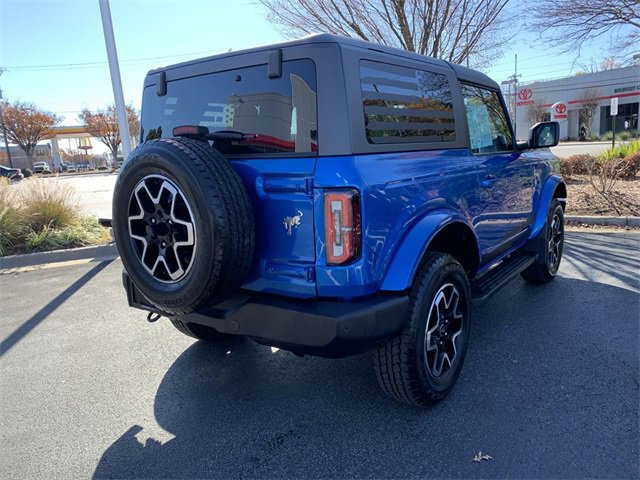 Used 2023 Ford Bronco Outer Banks image 8
