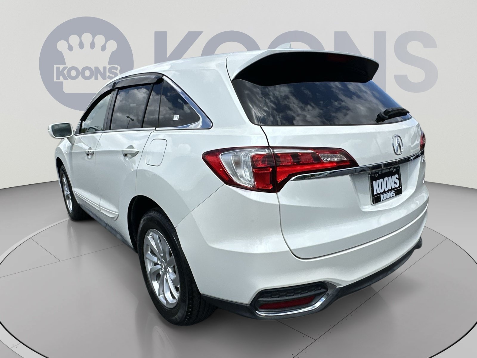 Used 2018 Acura RDX w/ Technology Package AWD/4WD image 8