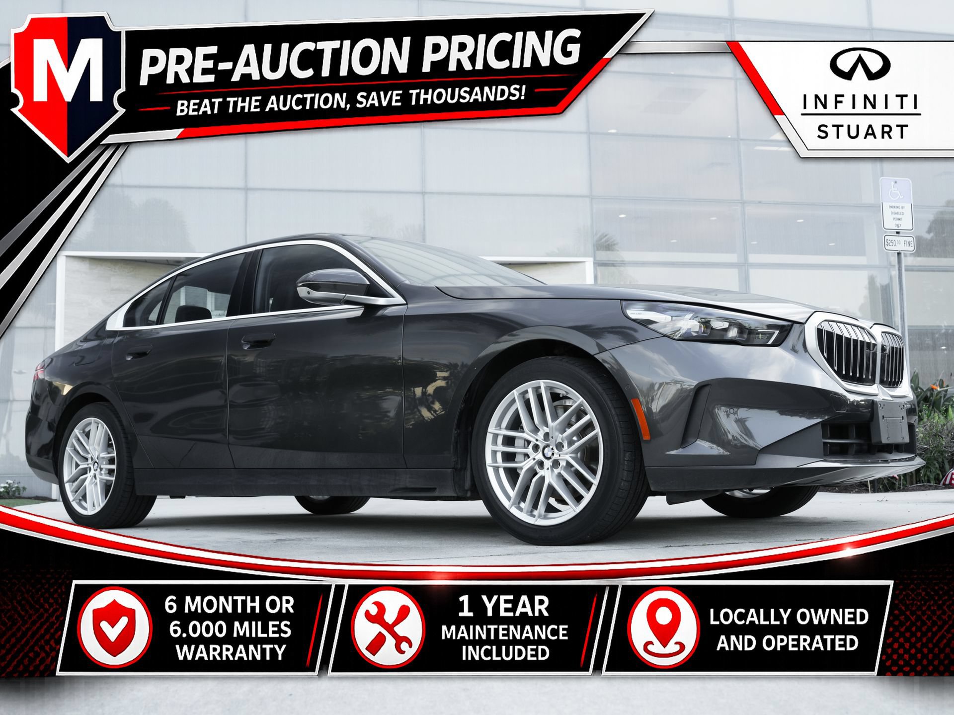 Used 2024 BMW 530i RWD 360° Tour