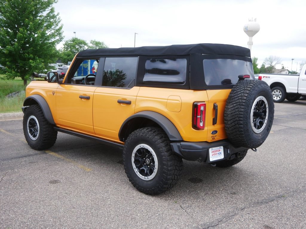 Certified 2021 Ford Bronco Badlands AWD/4WD image 7