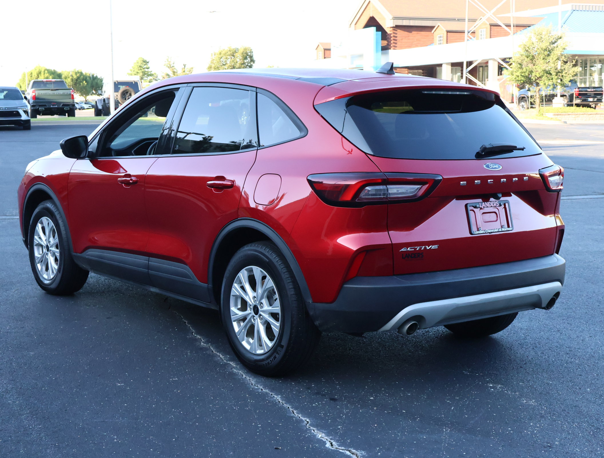 Used 2025 Ford Escape Active FWD image 7