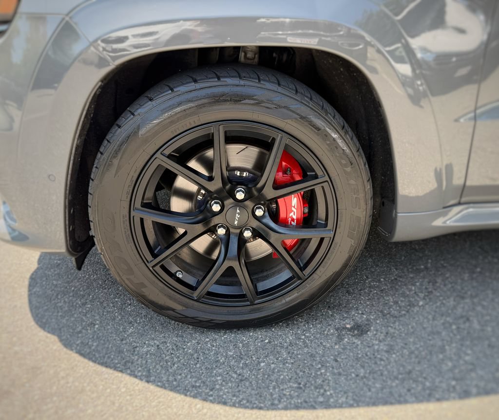 Used 2021 Jeep Grand Cherokee SRT AWD/4WD image 18