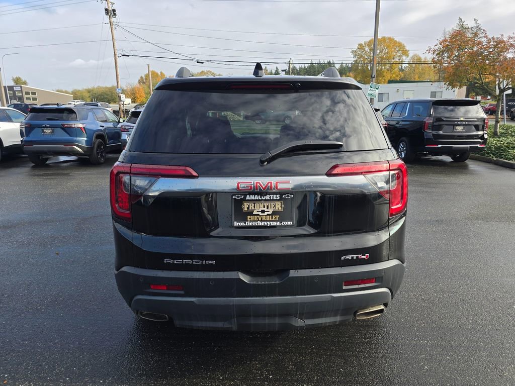 Used 2023 GMC Acadia AT4 w/ GMC Pro Grade Package AWD/4WD image 5