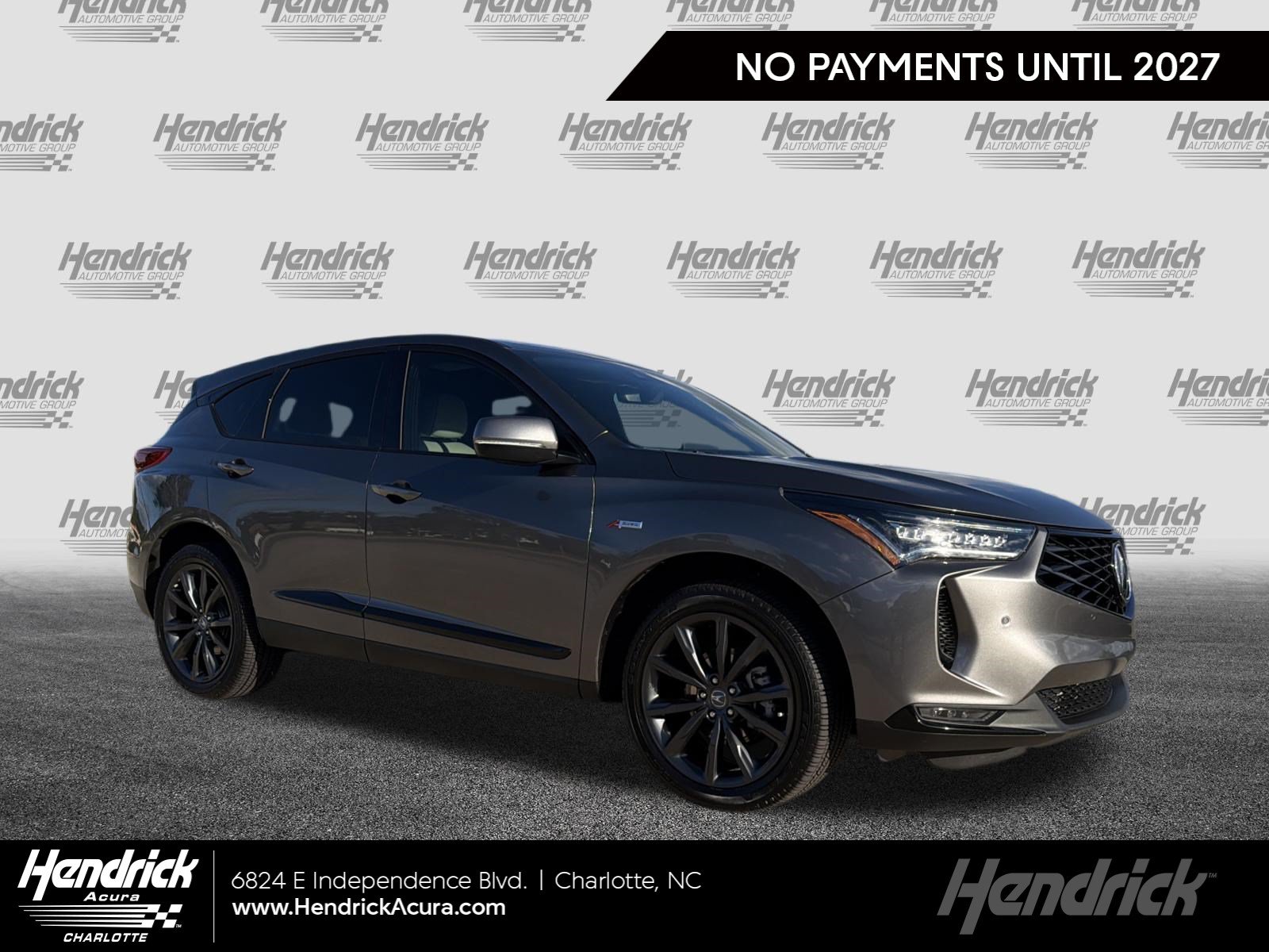 Certified 2026 Acura RDX w/ Advance Package