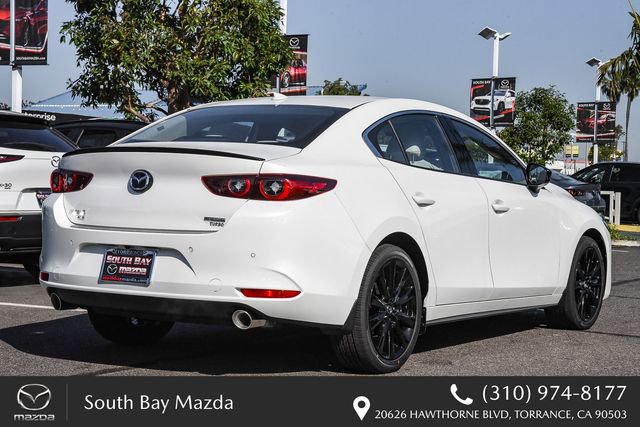 New 2026 MAZDA MAZDA3 2.5 Turbo Sedan w/Premium Plus image 8