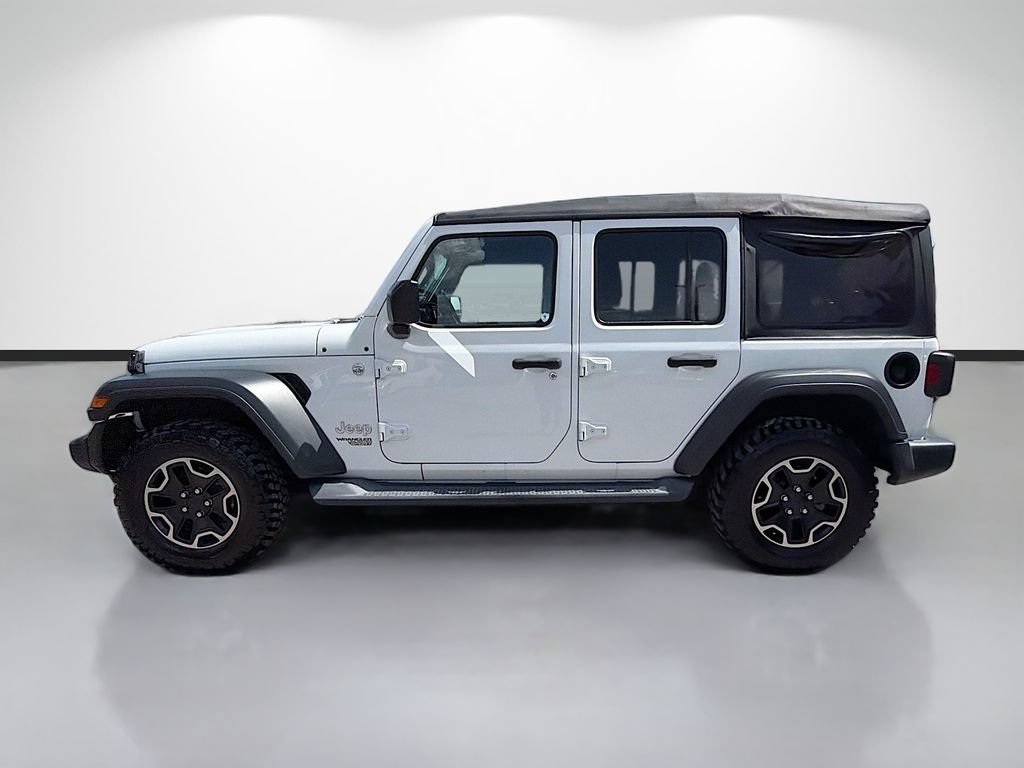 Used 2020 Jeep Wrangler Unlimited Sport AWD/4WD image 6