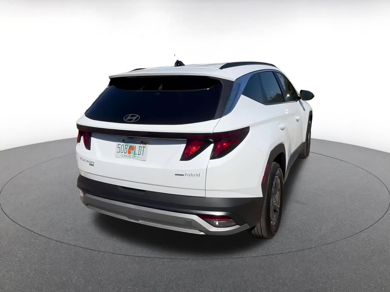 Used 2025 Hyundai Tucson Blue image 15