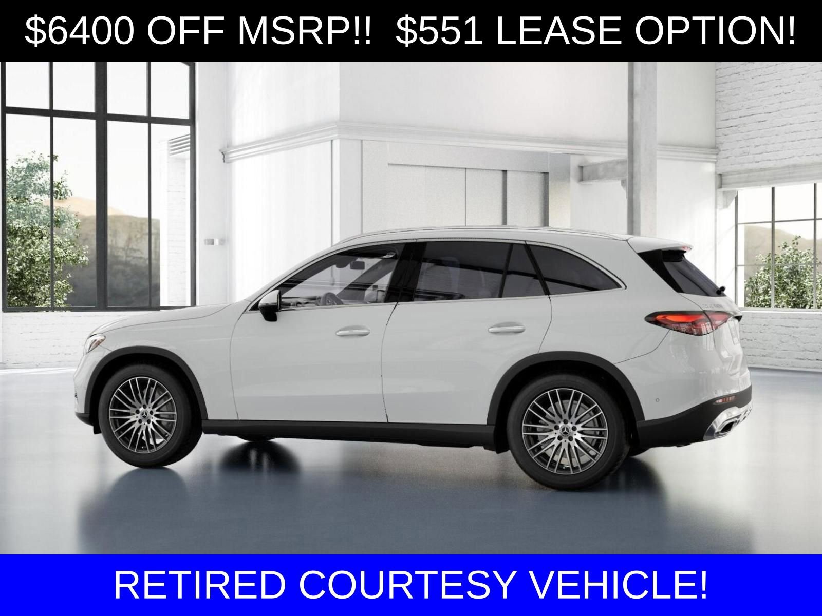 New 2025 Mercedes-Benz GLC 300 4MATIC image 32