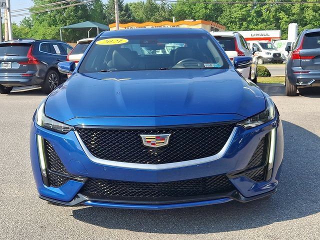 Used 2021 Cadillac CT5 Sport w/ Parking Package AWD/4WD video 2