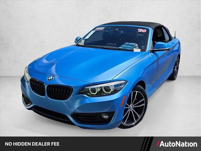Used 2020 BMW 230i Convertible w/ Convenience Package RWD video 1