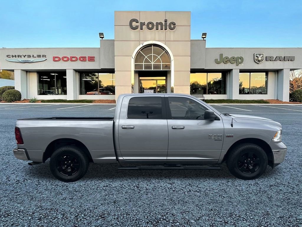 Used 2021 RAM 1500 Classic SLT image 2