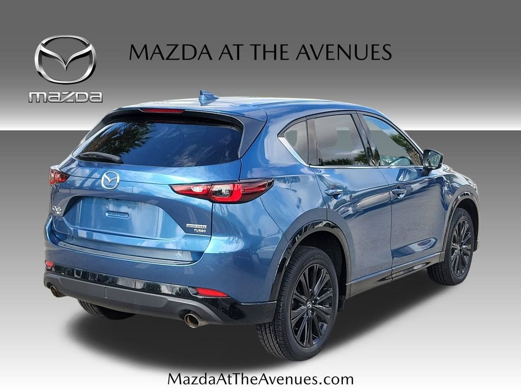 Used 2023 MAZDA CX-5 AWD 2.5 Turbo video 4