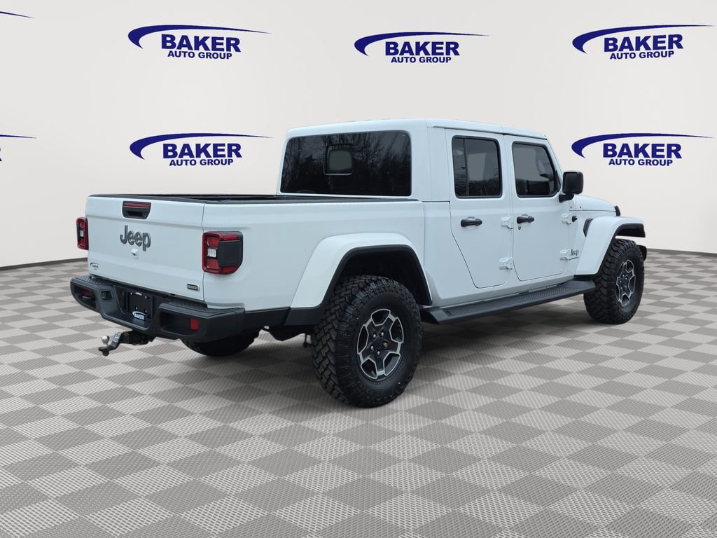 Used 2021 Jeep Gladiator Overland w/ Advanced Safety Group image 3