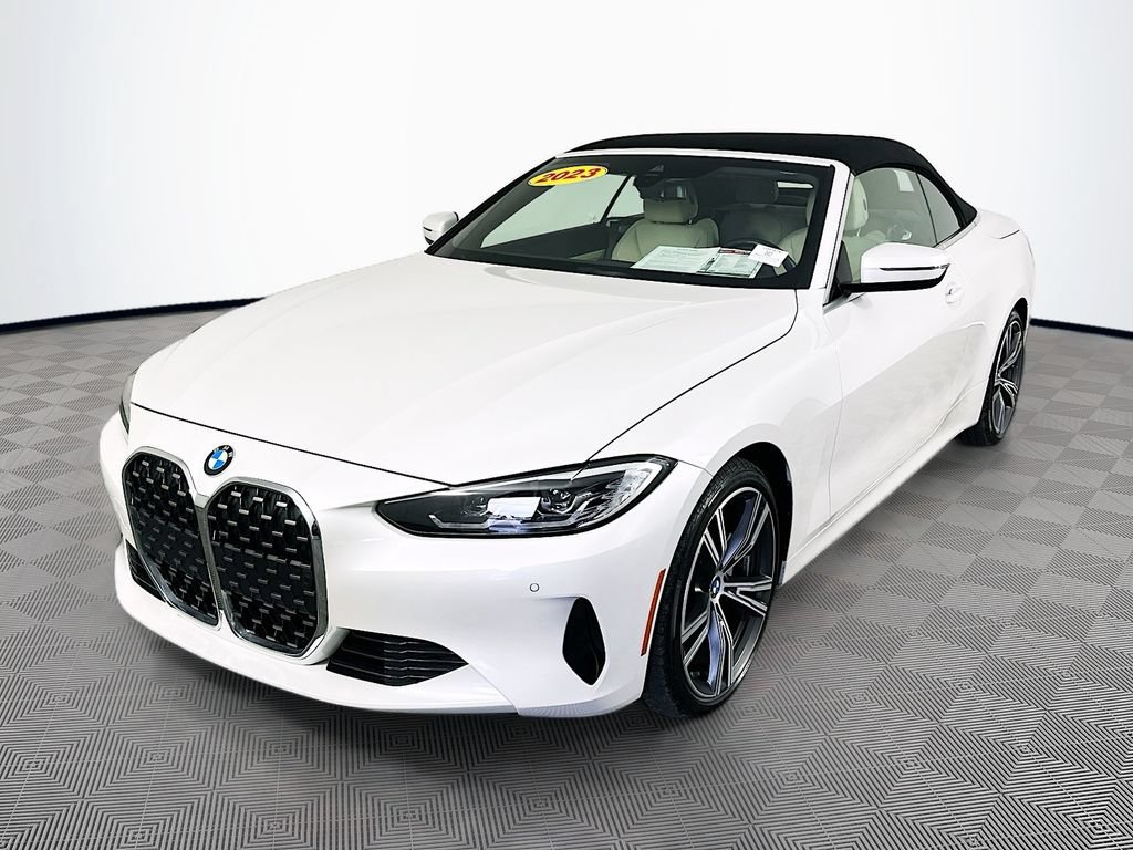 Used 2023 BMW 430i xDrive Convertible w/ Premium Package AWD/4WD image 6