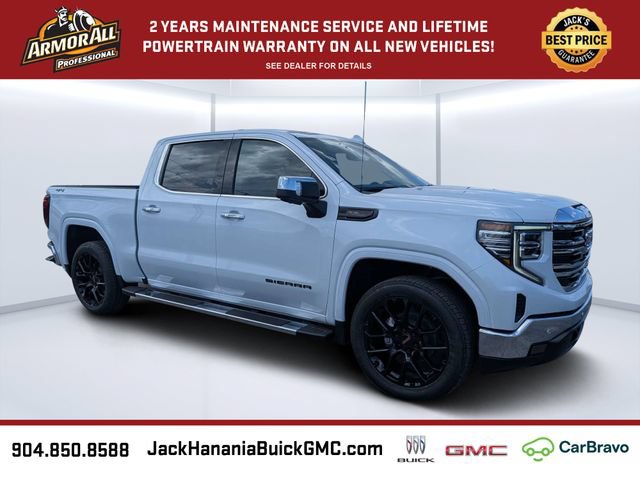 New 2026 GMC Sierra 1500 SLT w/ SLT Premium Plus Package