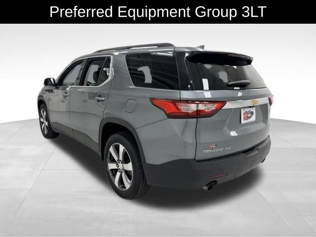 Certified 2020 Chevrolet Traverse LT w/ LT Premium Package AWD/4WD image 4