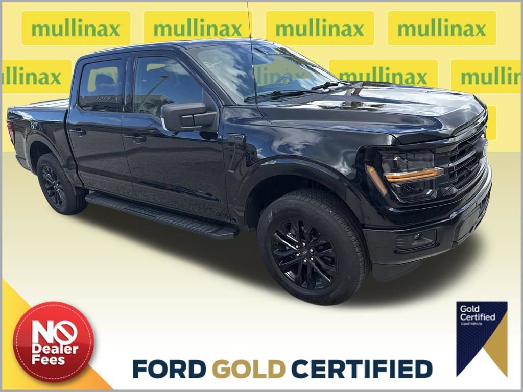 Used 2025 Ford F150 XLT w/ Equipment Group 302A MID