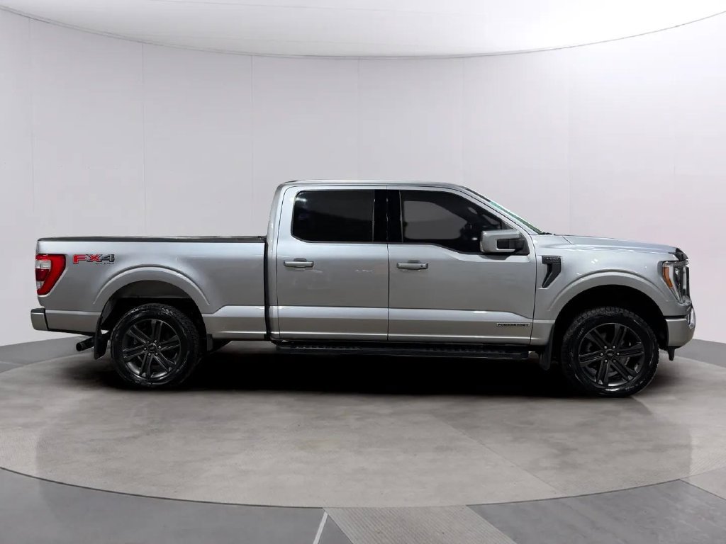 Used 2021 Ford F150 Lariat w/ Equipment Group 502A High AWD/4WD image 2