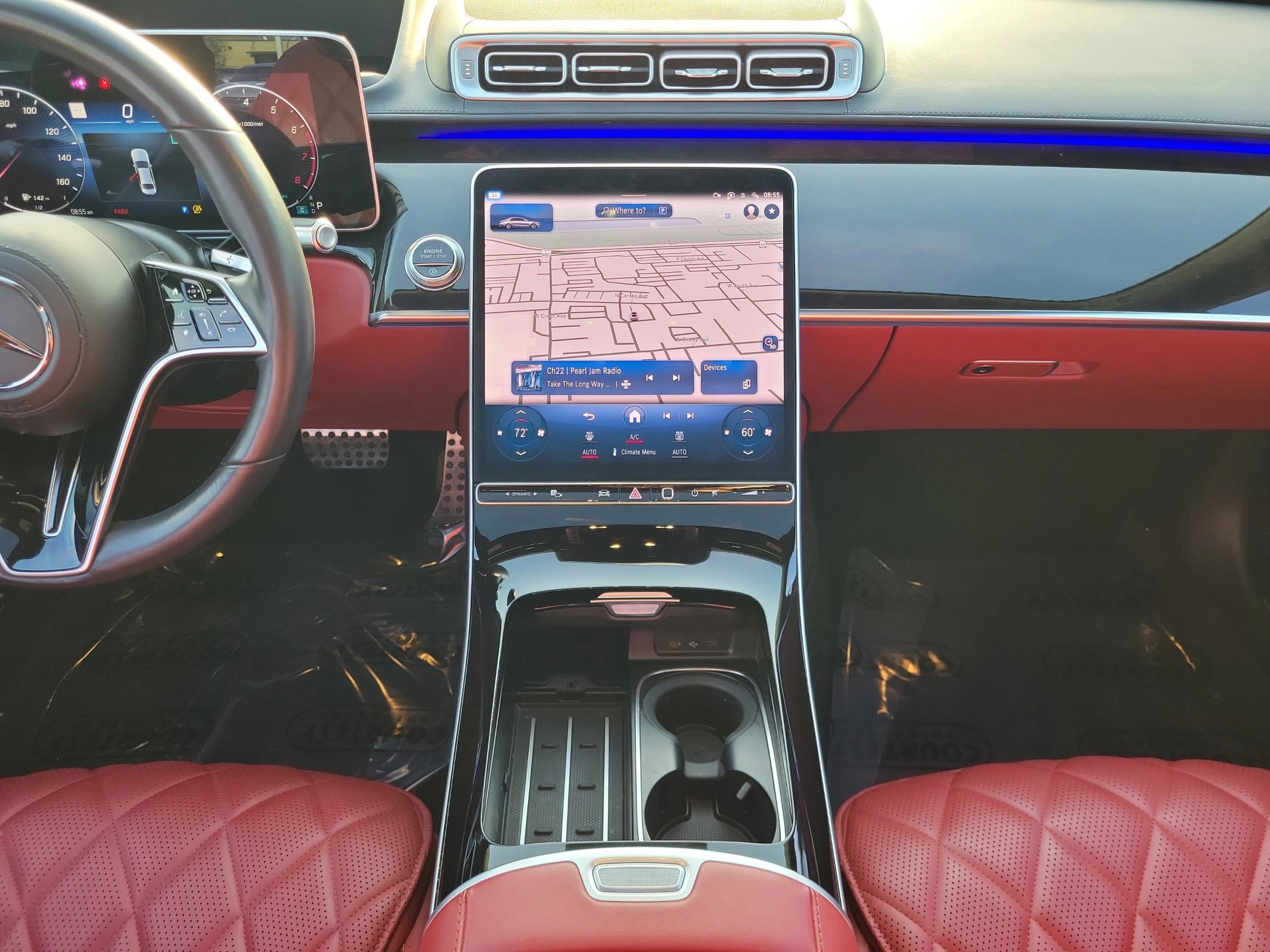 Used 2022 Mercedes-Benz S 580 4MATIC Sedan image 19