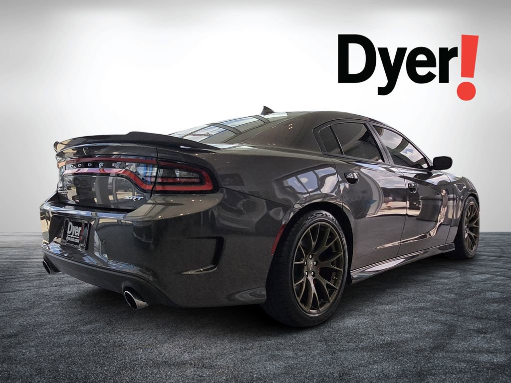 Used 2016 Dodge Charger SRT Hellcat w/ Harman/Kardon Audio Group RWD image 3