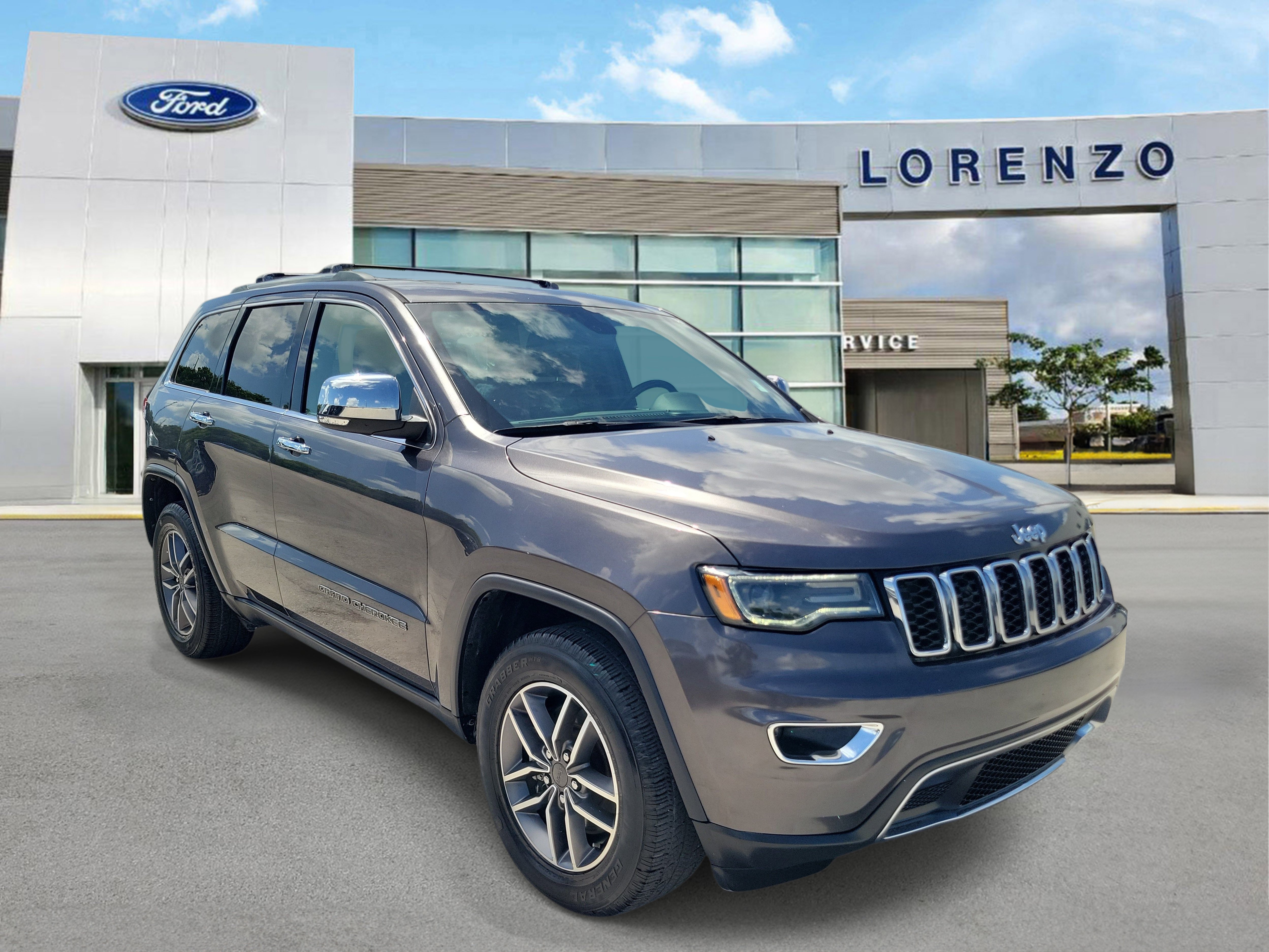 Used 2021 Jeep Grand Cherokee Limited w/ Luxury Group II RWD image 3
