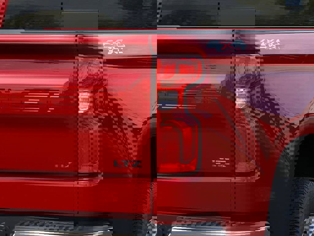 New 2026 Chevrolet Silverado 1500 LTZ image 11