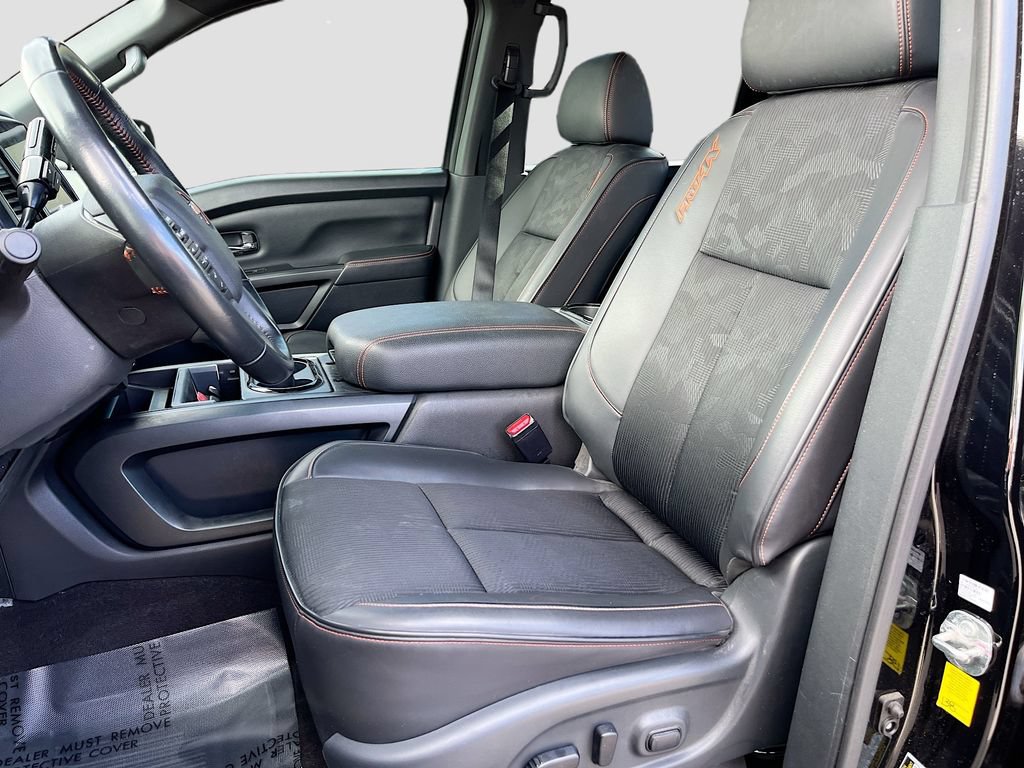 Used 2023 Nissan Titan PRO-4X w/ Off Road Protection Package AWD/4WD image 21