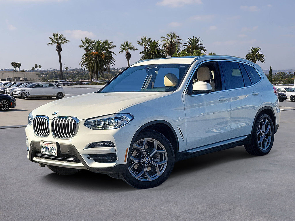 Used 2021 BMW X3 sDrive30i w/ Convenience Package RWD image 1